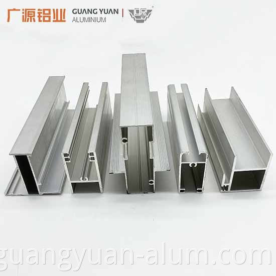 GUANGYUAN Aluminium co., ltd aluminum windows and doors profile aluminium profile for window and door